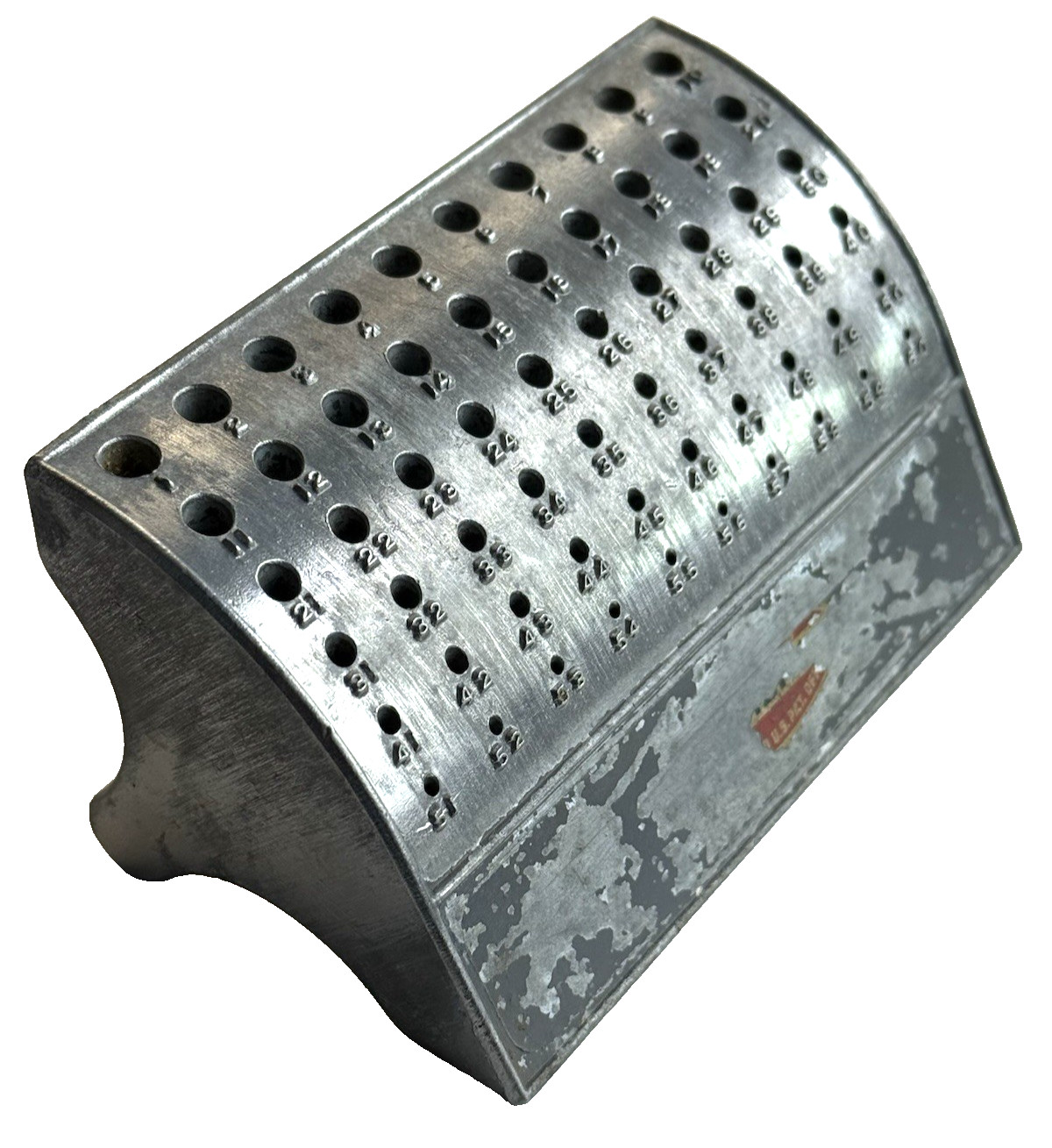 Vintage CRAFTSMAN Small Metal Drill Bit Holder