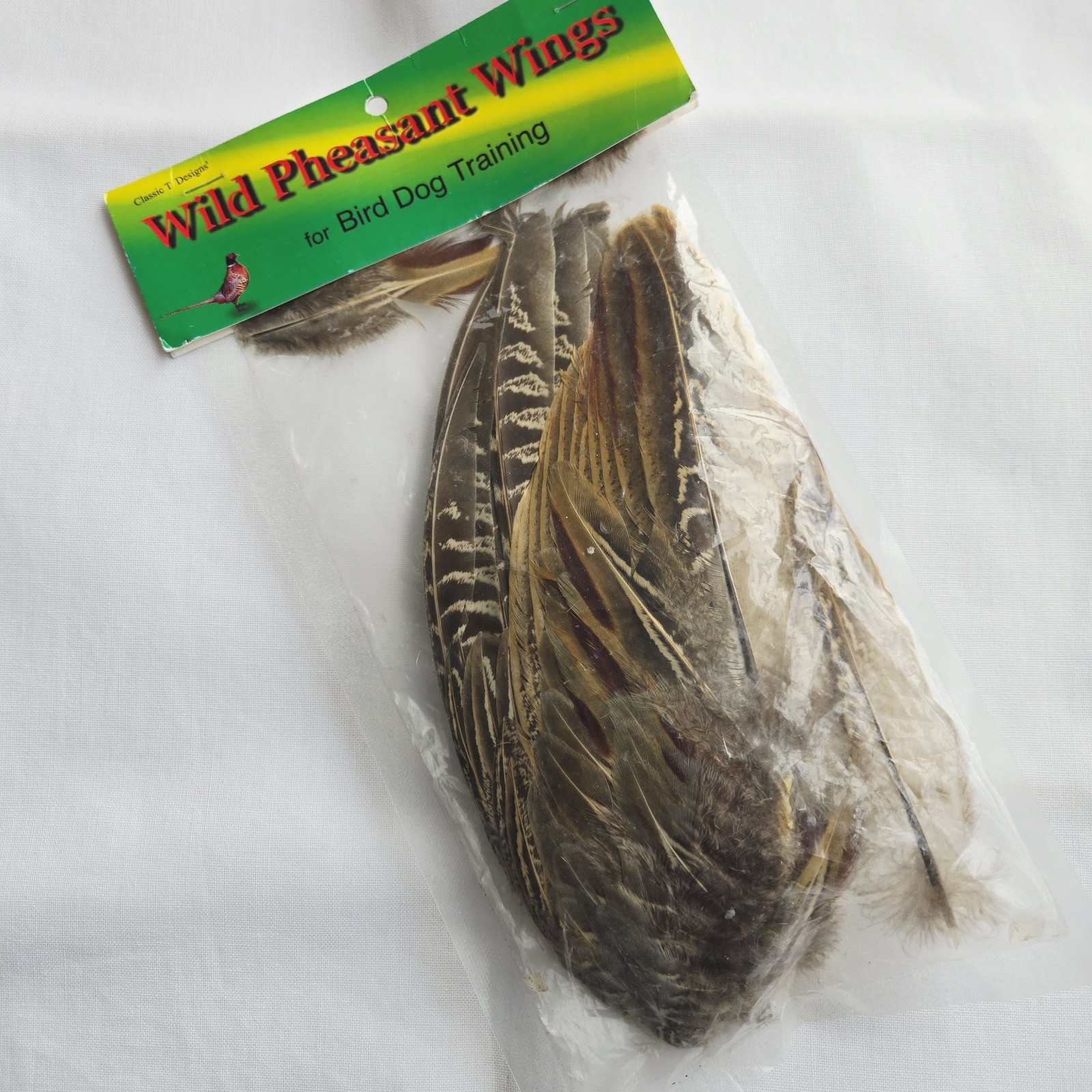 Wild Pheasant Wings Bird Dog Training Hunting Decor