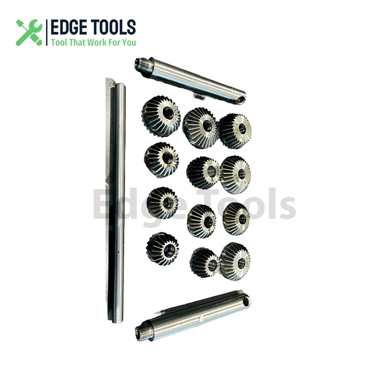 Engine Valve Seat Cutter Carbon Steel HCS Cutter Set 10 Pcs With Metal Box USA