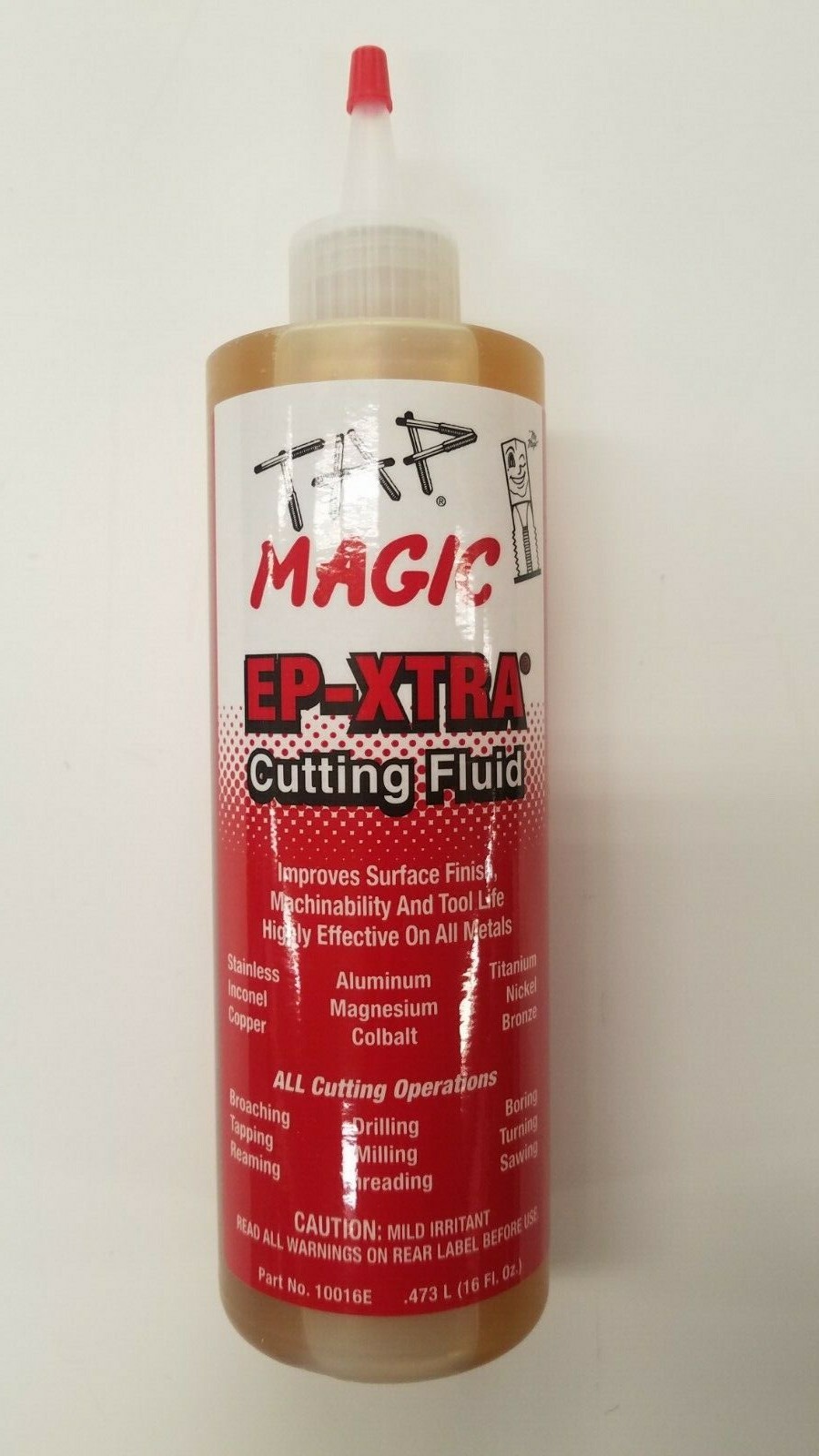 TAP MAGIC 16 oz. CUTTING FLUID EP-XTRA, #10016E