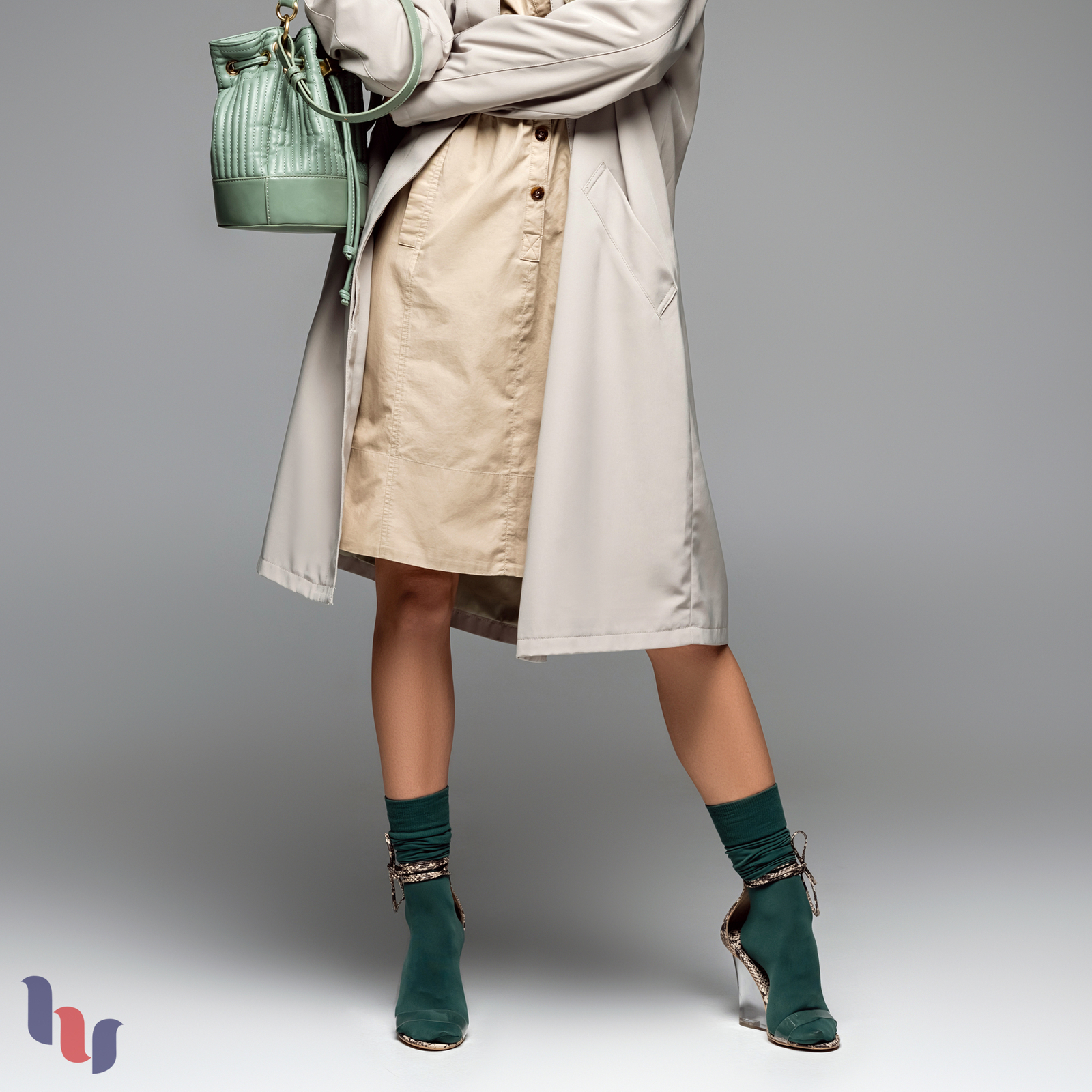 WOMEN Dress Crew BAMBOO Socks, MEDIUM, Business Casual, 3 Pair