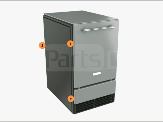 New Koolair Compatible Replacement Water Pump 8251123 82-5112-3 115V