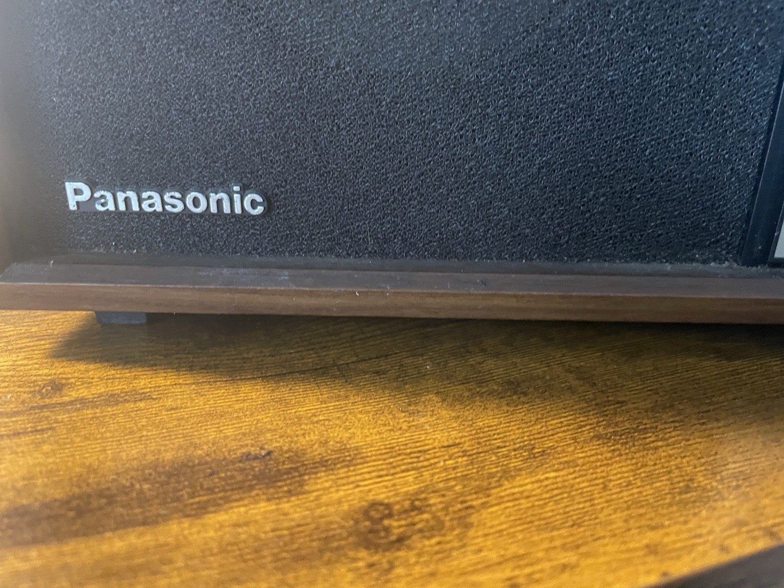 VTG Panasonic AM/ FM Radio Model-6286 Made In The Early 1970’s Made In Japan