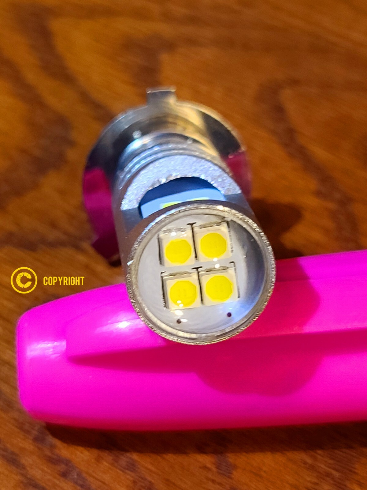 Super Bright LED Headlight Bulb for Arctic Cat Kitty Cat Z120 ZR F 120 0609-004