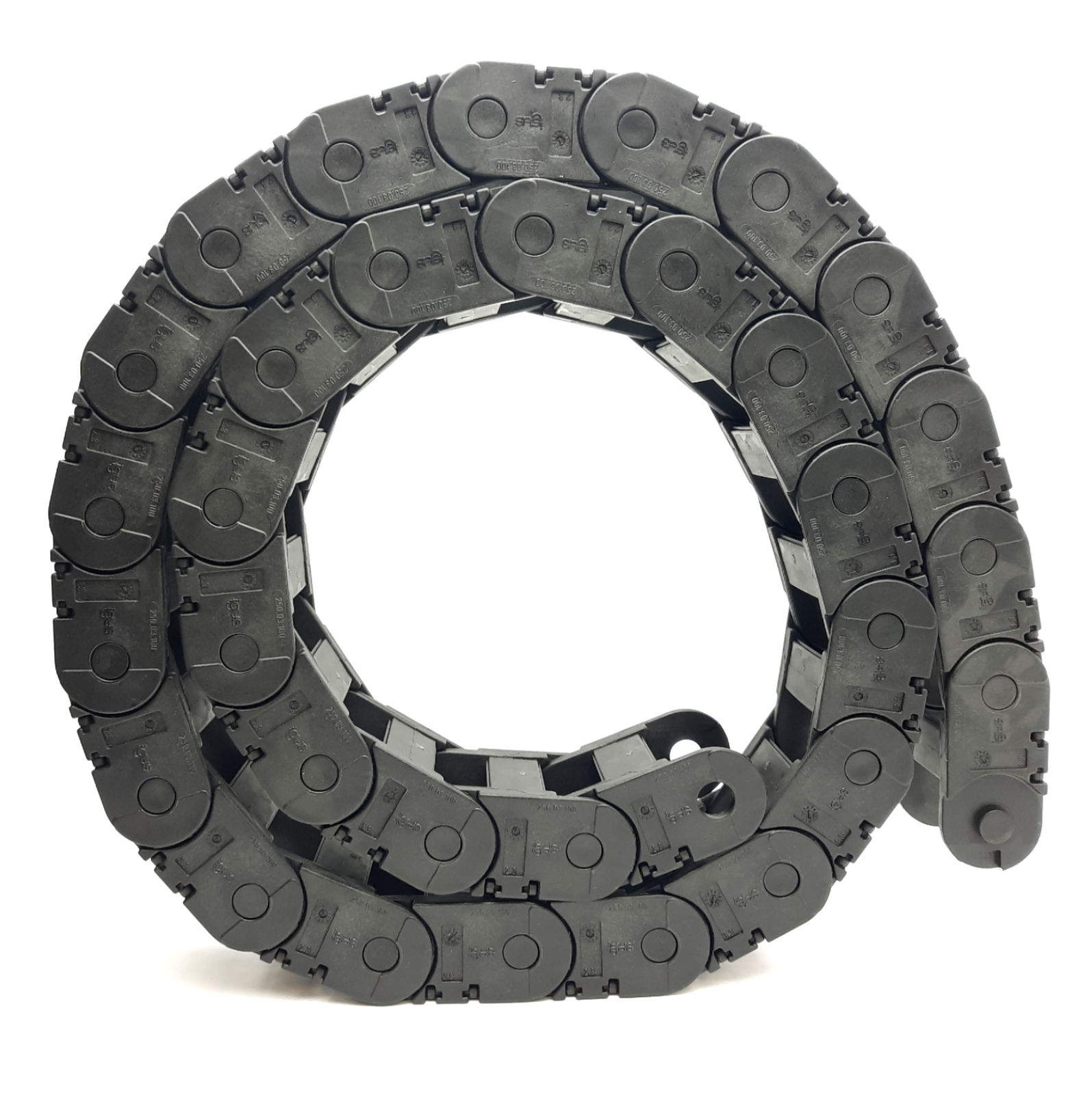 Igus 250.03.100 E-Chain Energy Cable Carrier 32 Links, 57.9" Length, 0.98" x1.5"