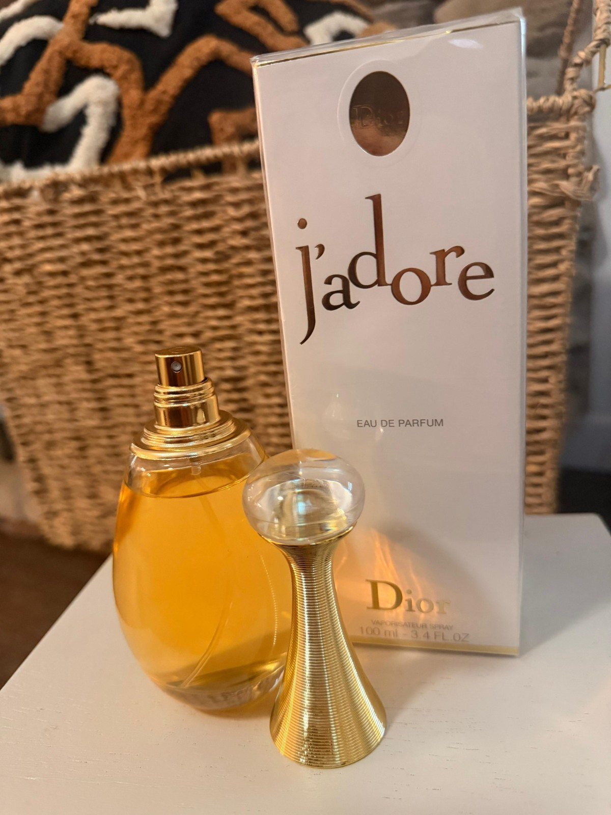 Dior J'ador for Women 3.4 oz Eau de Parfum