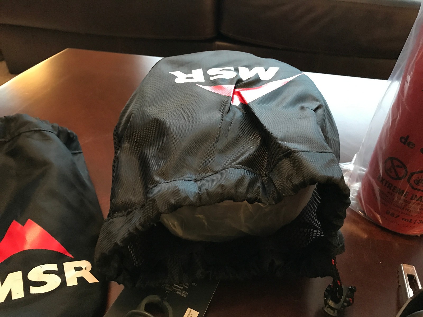 MSR XGK EX Expedition Stove with Many Accessories