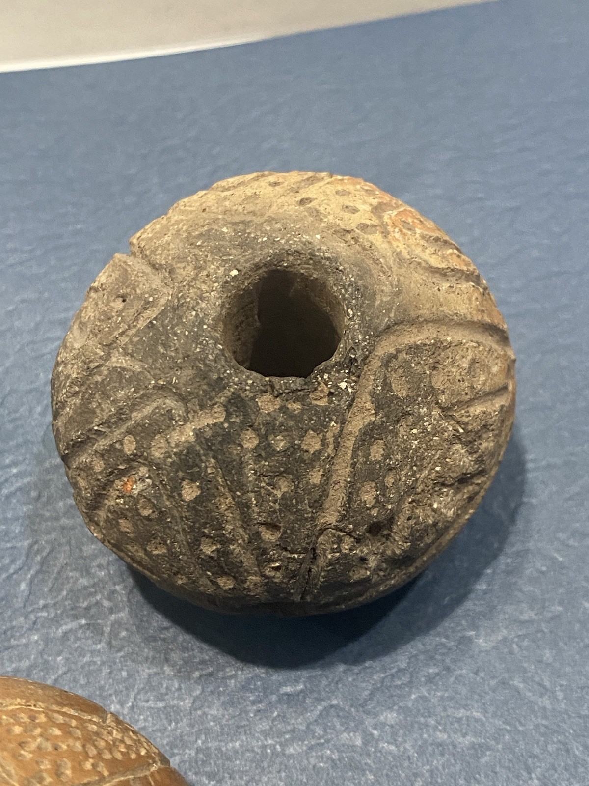 Pre-Columbian Aztec Pottery Spindle Whorl Collection