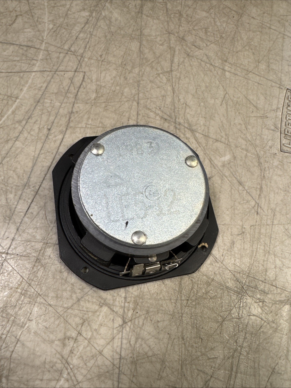 Single JBL LE5-12 MIDRANGE SPEAKERS L112 L96 L150 L150A 4312 / Tested