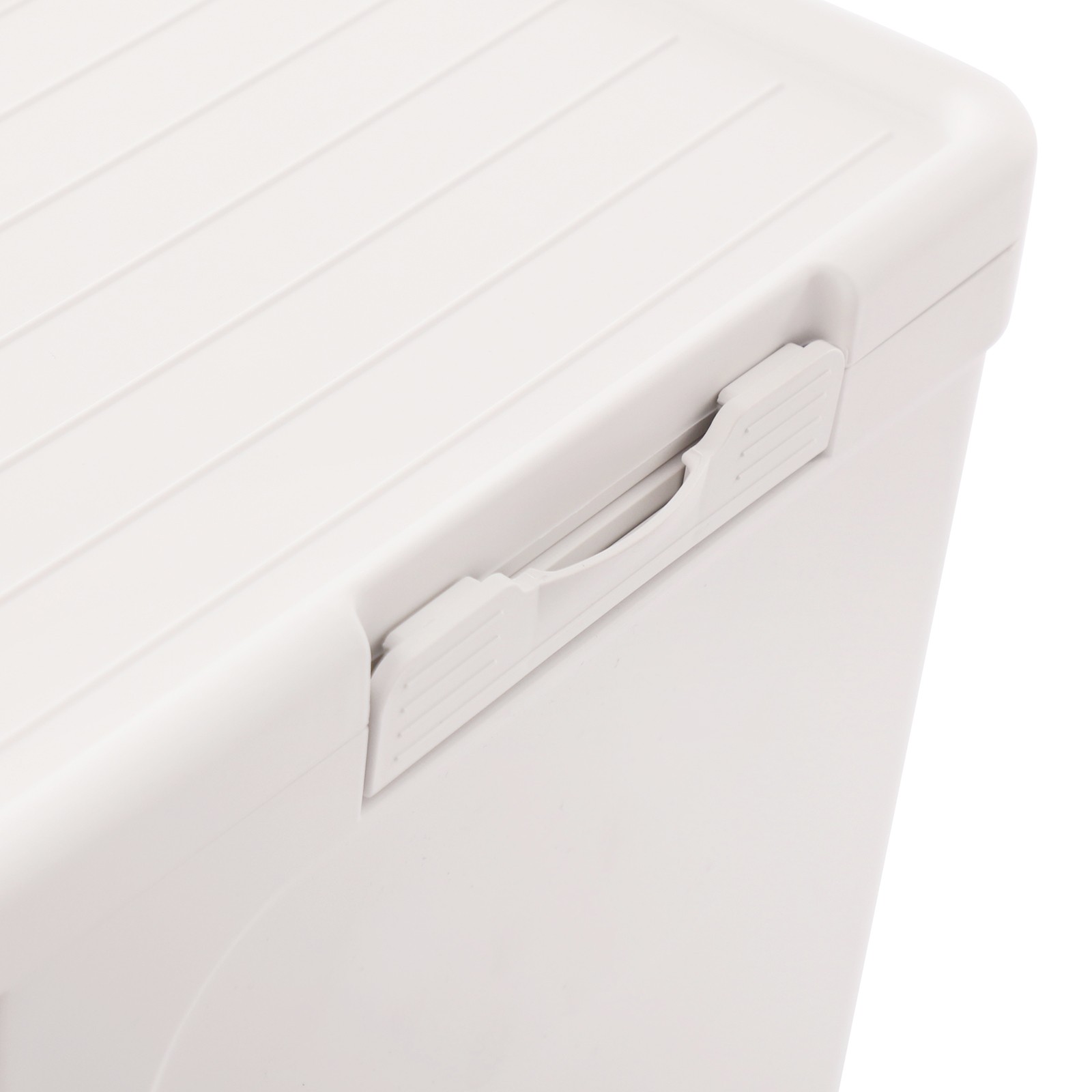 4-tier Slim Bathroom Storage Cabinet, Narrow Floor Standing Storage Cabinet