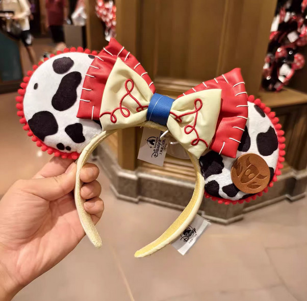 2024 Disney authentic Toy story jessie Minnie mouse ear headband disneyland new