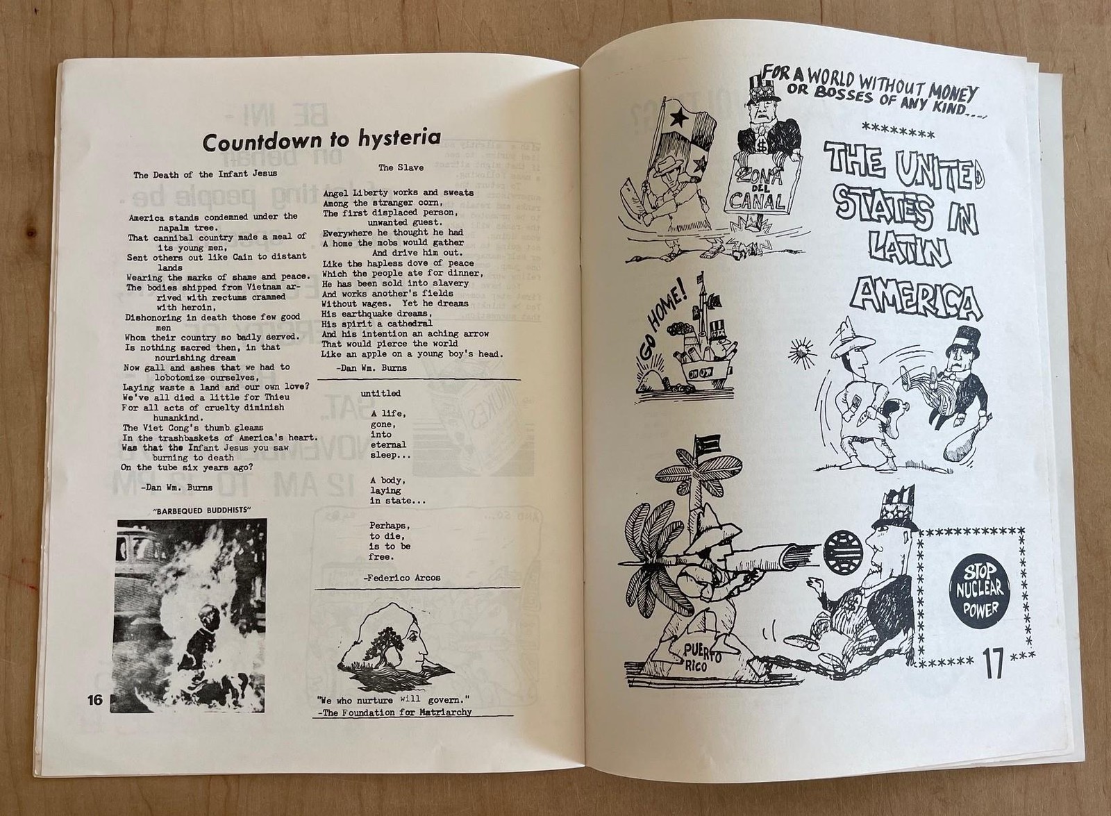 ULTRA Vol 1 No 3 1978 Local Houston Yippie Proto Punk Leftist Political Magazine