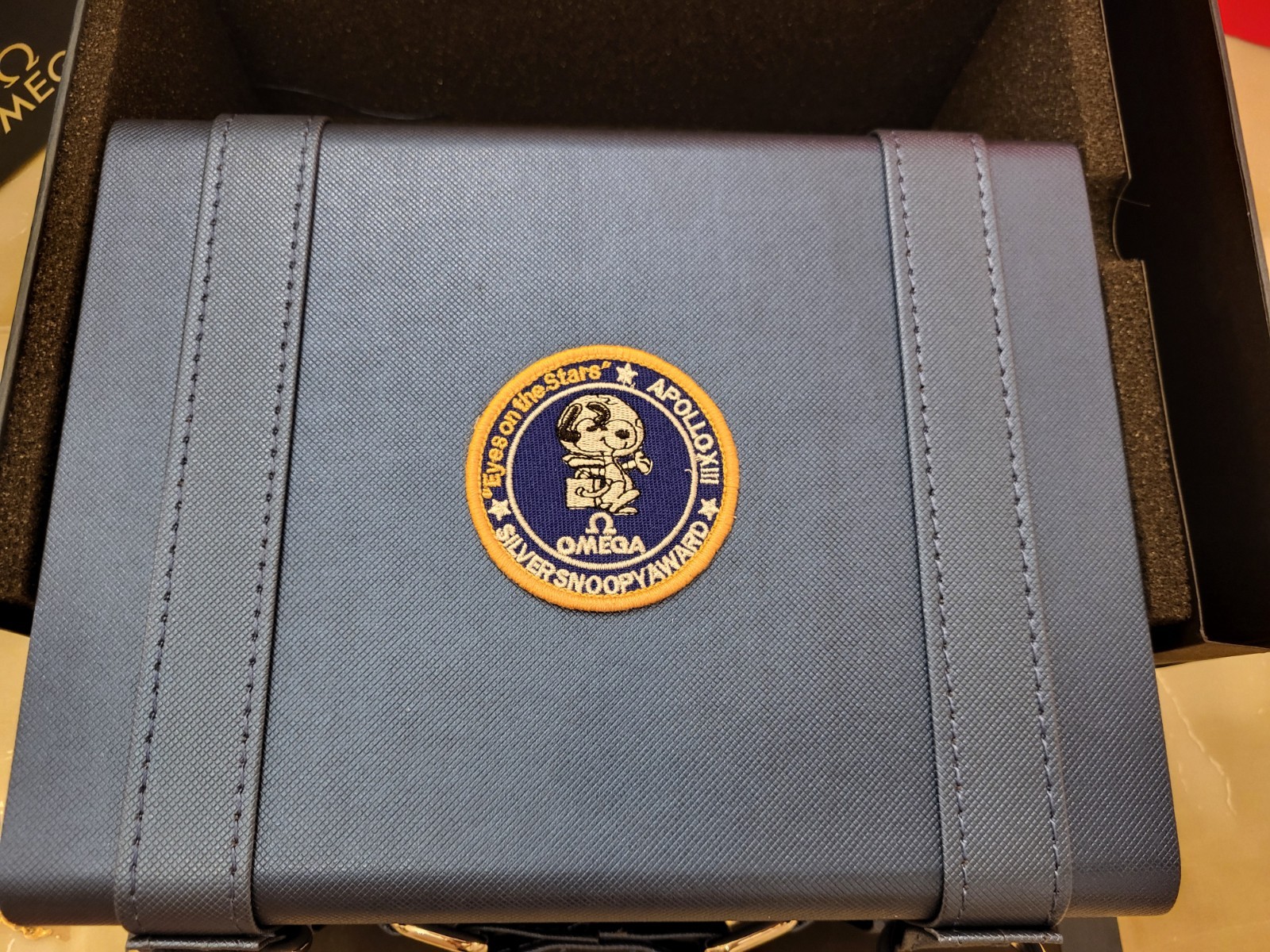 OMEGA Box Speedmaster Snoopy Award Presentation