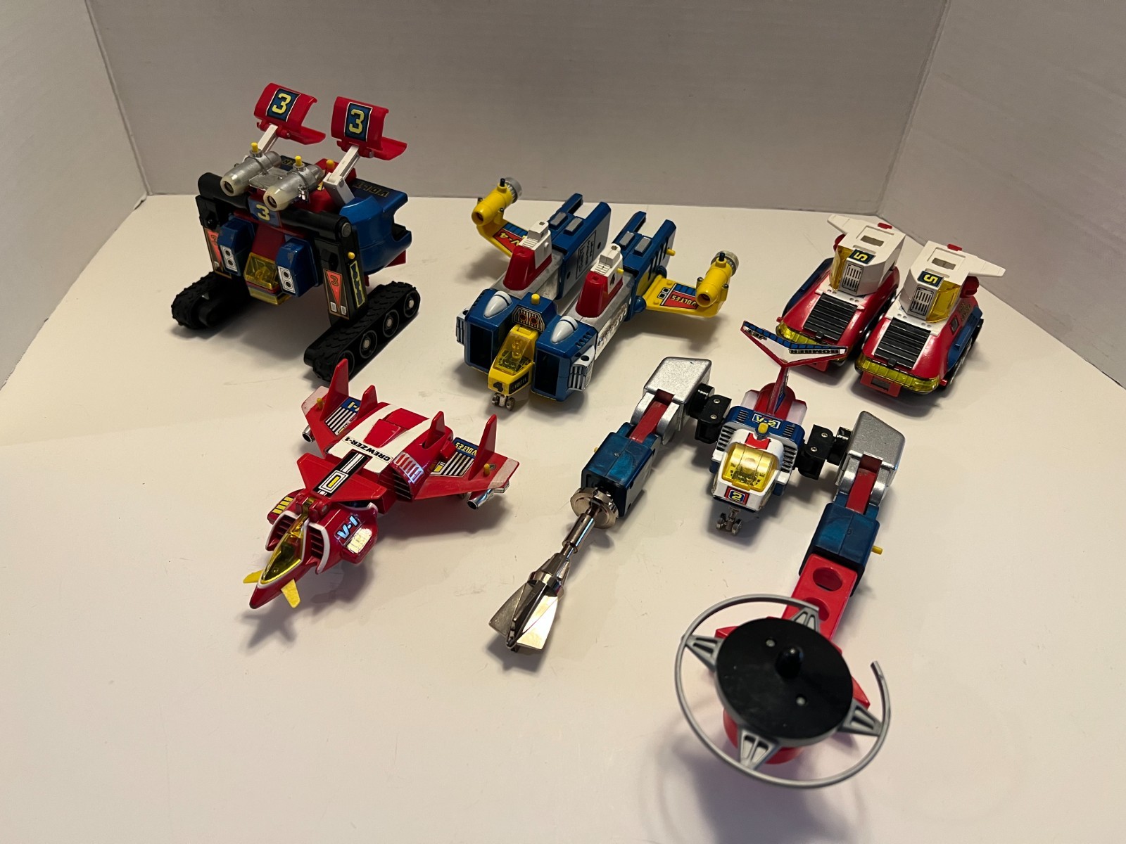 Bandai Chogokin Popy Voltes V Space Robot Voltez 5 Japan