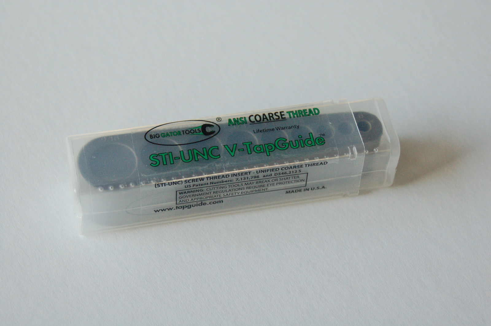 STI COARSE THREAD TAP GUIDE FOR HELI-COIL® TYPE INSERTS - REPAIR THREADS EASIER