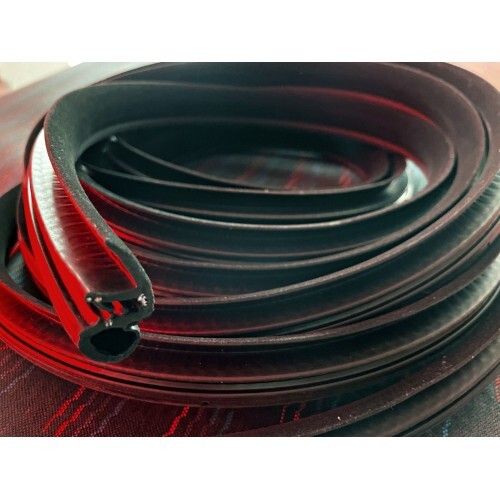 BMW E34 Door Rubber Seals 4 Pieces set for all doors NEW