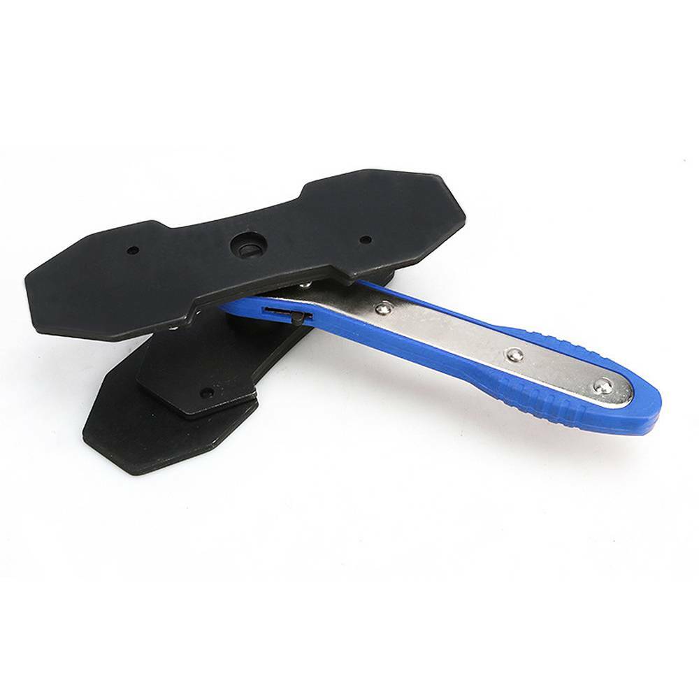 Car Ratchet Brake Piston Spreader Wrench Caliper Install Tool Press Portable Pad