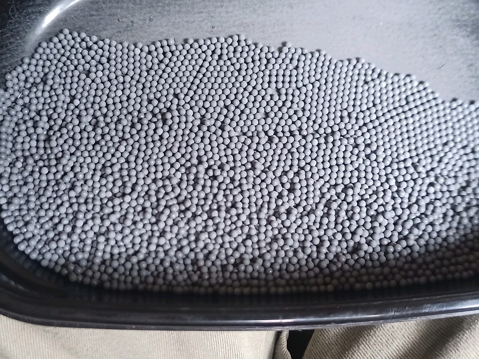 2lb BAG DISCOLORED Lead Shot Balls #6-9 Lead Shot BBS for adding ballast Weight