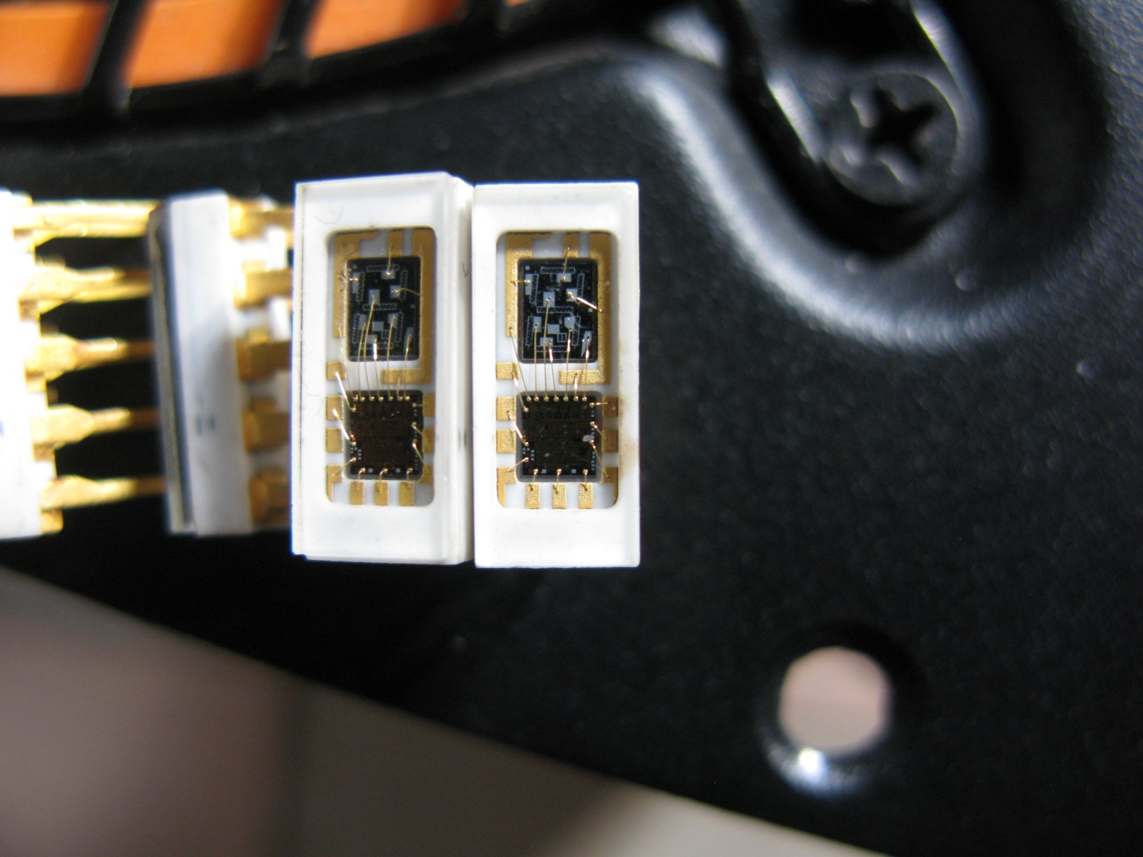 Rare vintage tiny LED indicator ≈ til306≈ til307≈til311≈hdsp6508≈hdsp0962