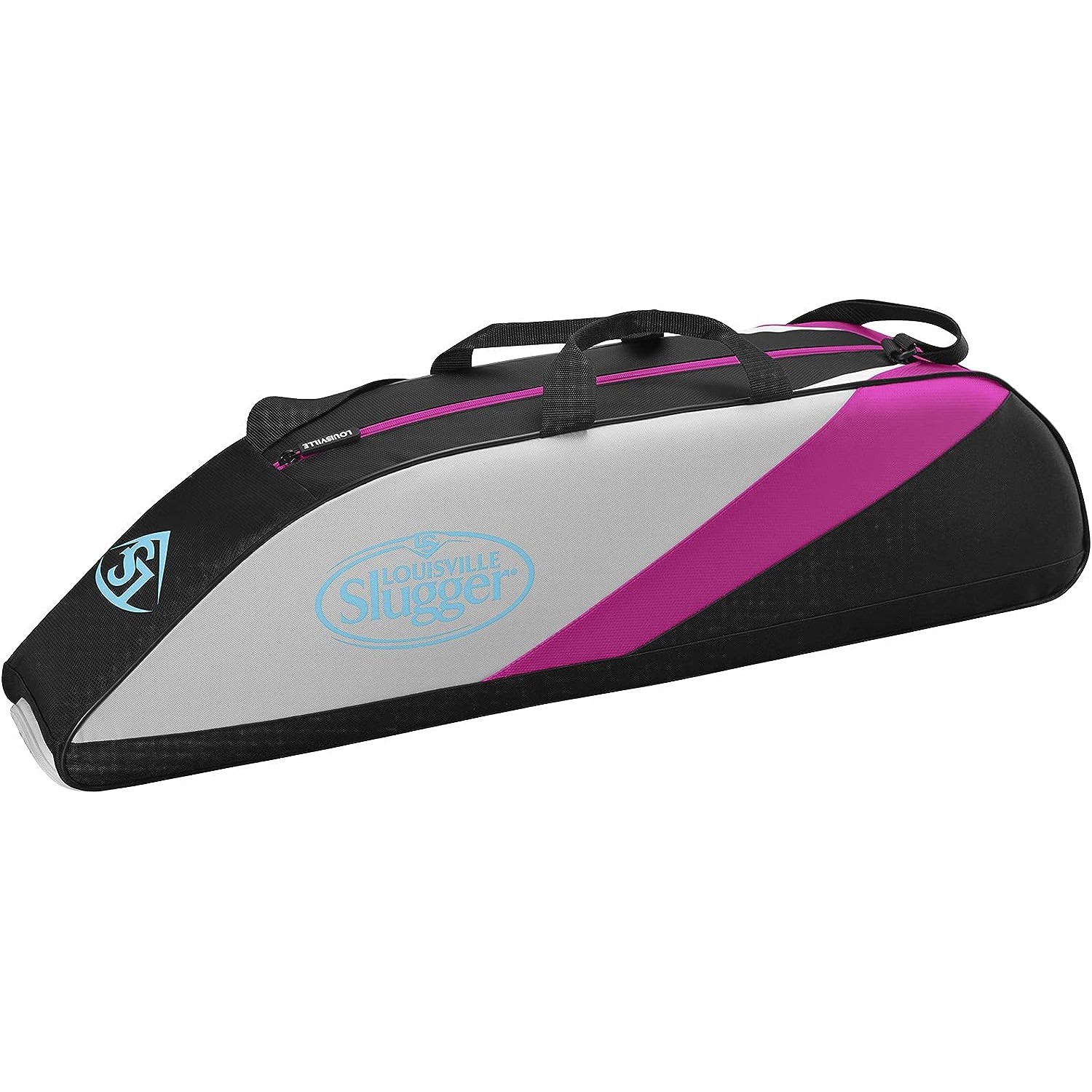 Louisville Slugger Genuine Baseball/Softball Player's Tote Bag - Black/Pink