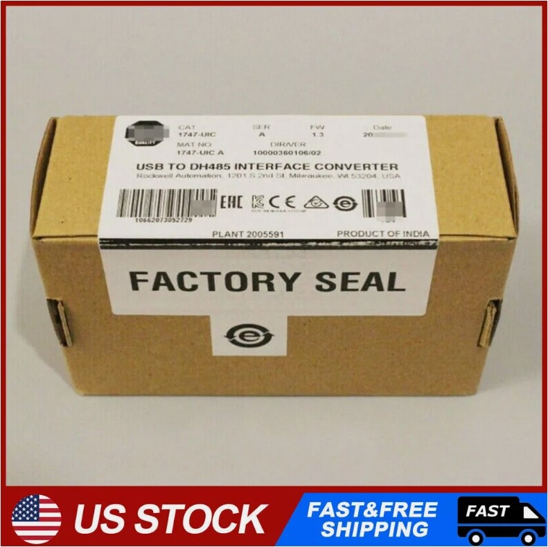 New 1747-UIC Allen-Bradley USB to DH485 Port Interface Converter Free Shipping