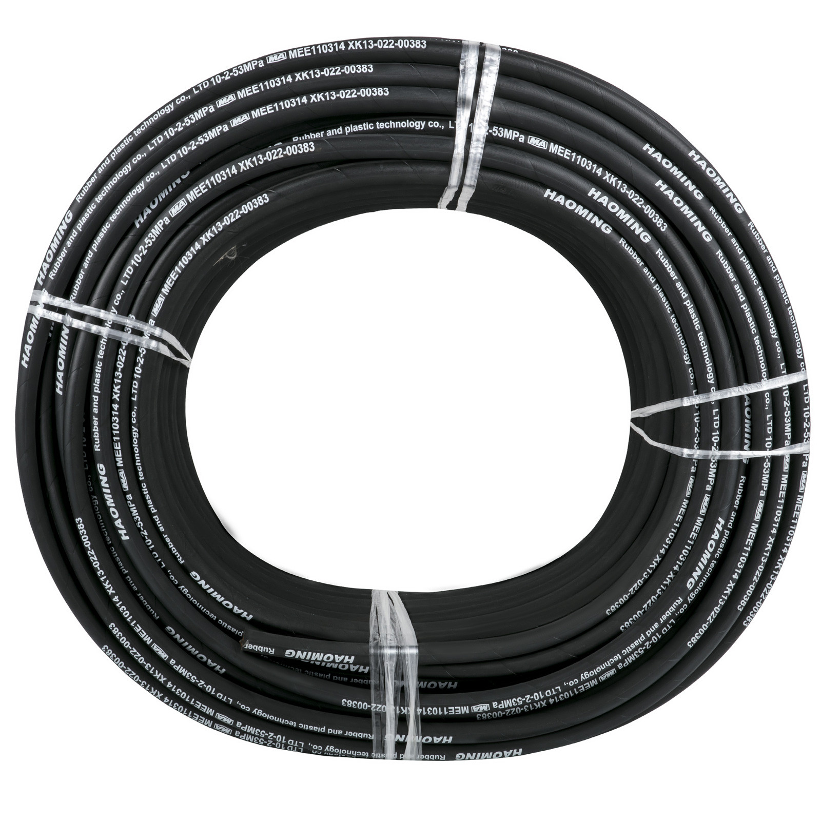 Hydraulic Hose 3/8" Hydraulic Oil Hoses 328 Feet Maximum Pressure 5000 PSI