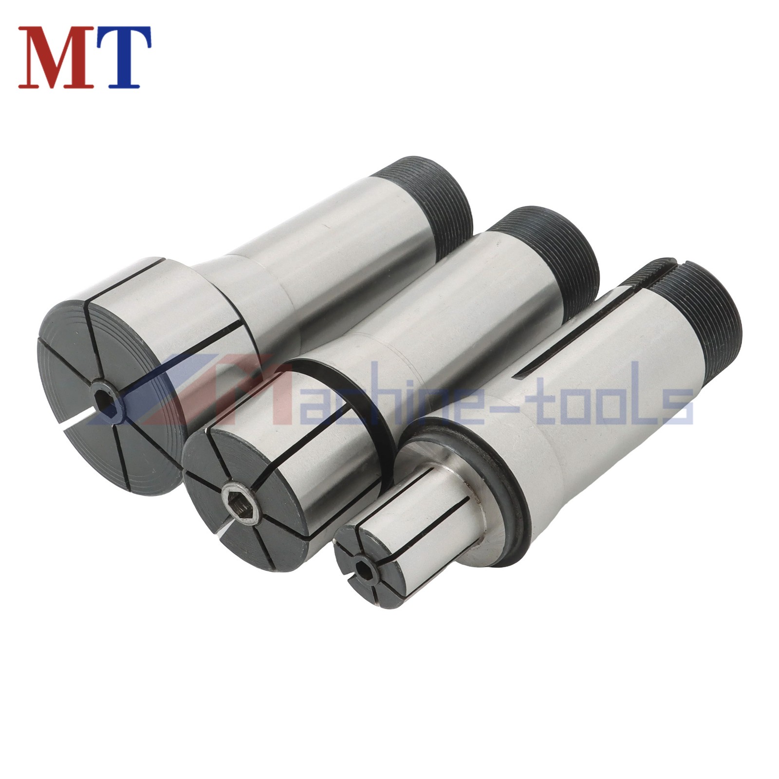 4 Pc 5C Expanding Collet Set 1/4-1-15/16 Internal Grip Spindle Taper