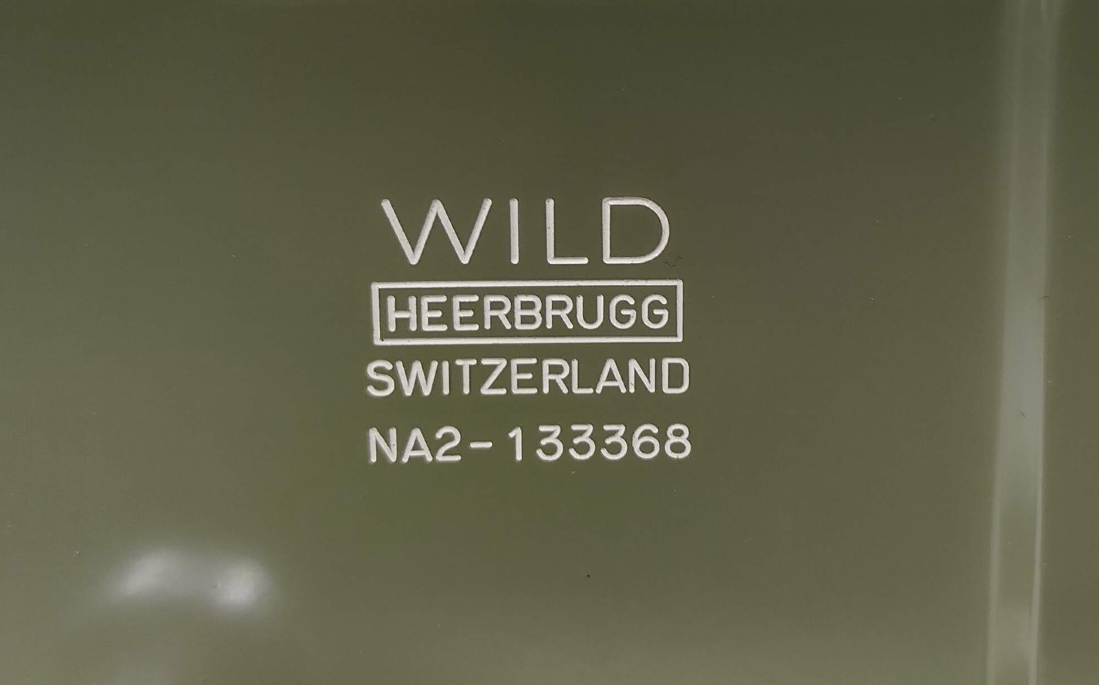 Wild Heerbrugg Switzerland NA2-133368 Automatic Surveying Lever Mfg 1966 w/ Case