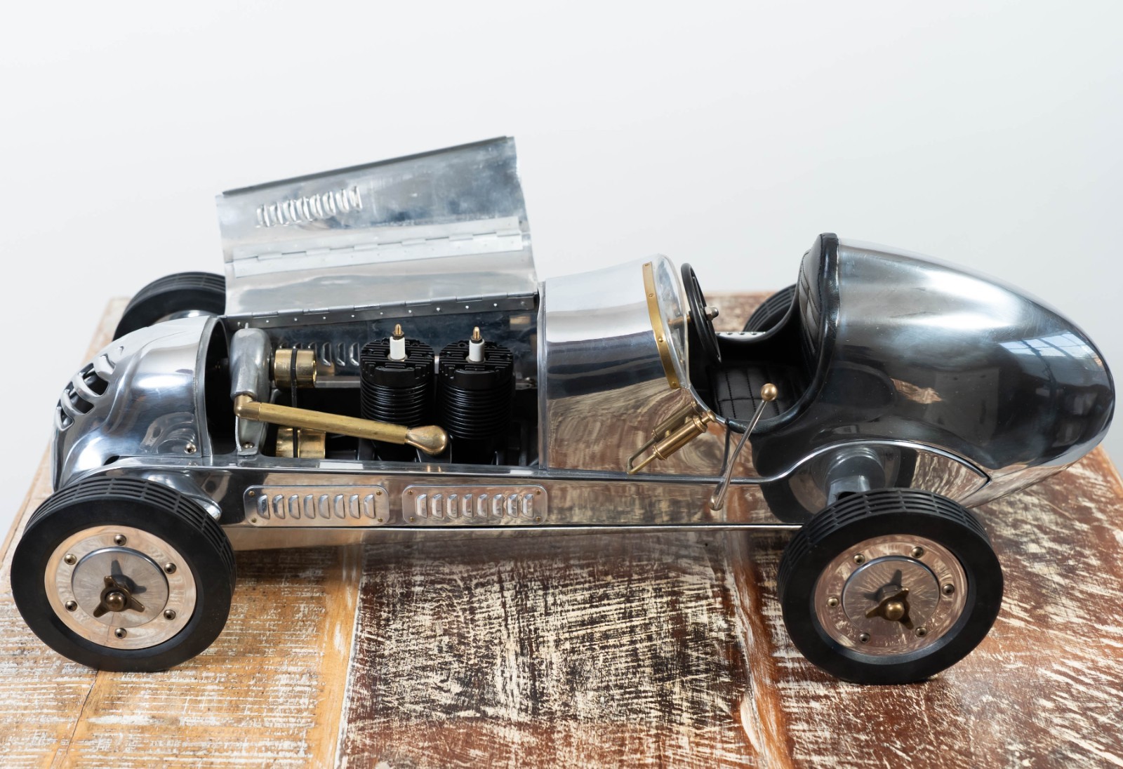 VINTAGE TETHER CAR RACING REPLICA. BB KORN, Authentic Models. Incredible!