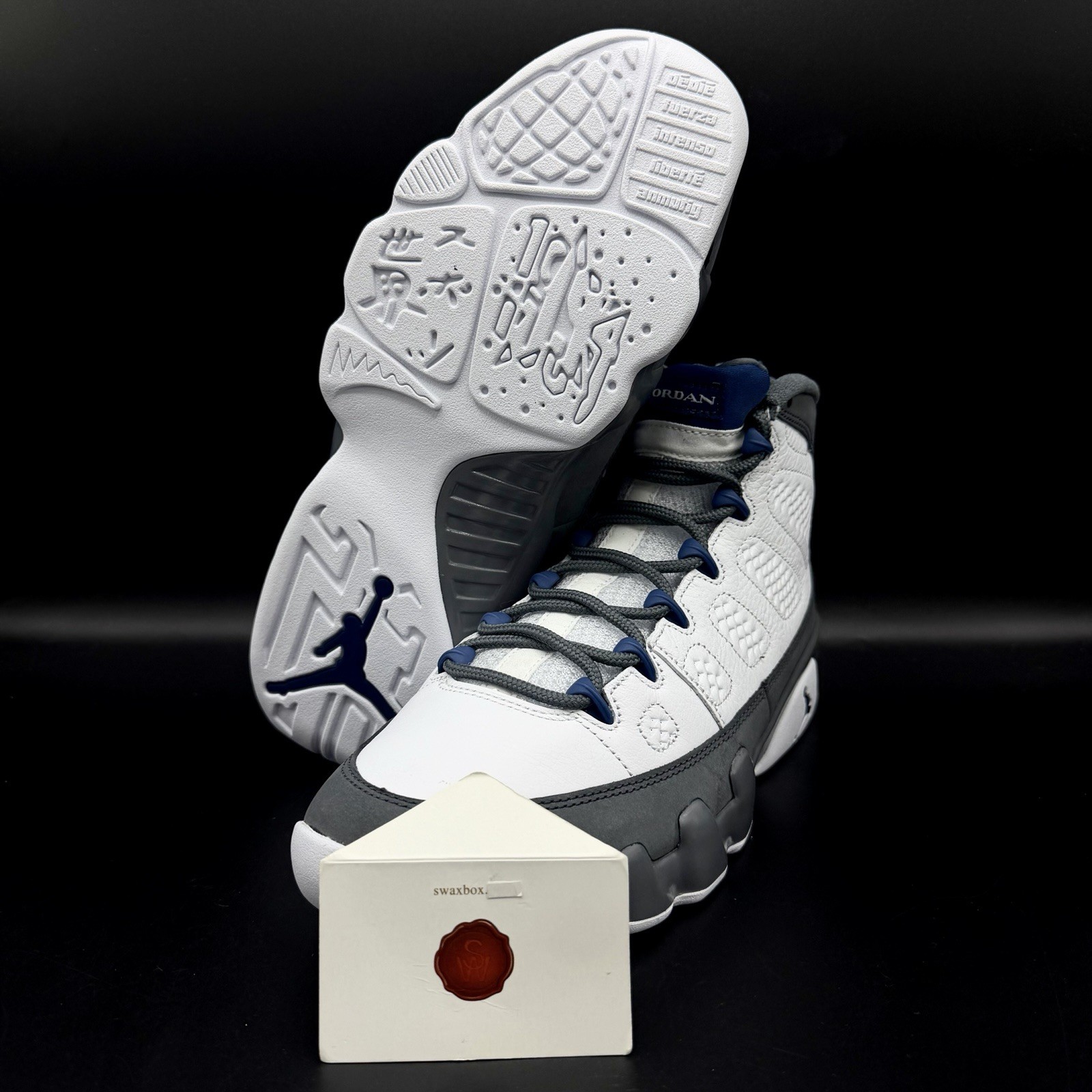 Air Jordan 9 “Flint Grey” HV4794-100