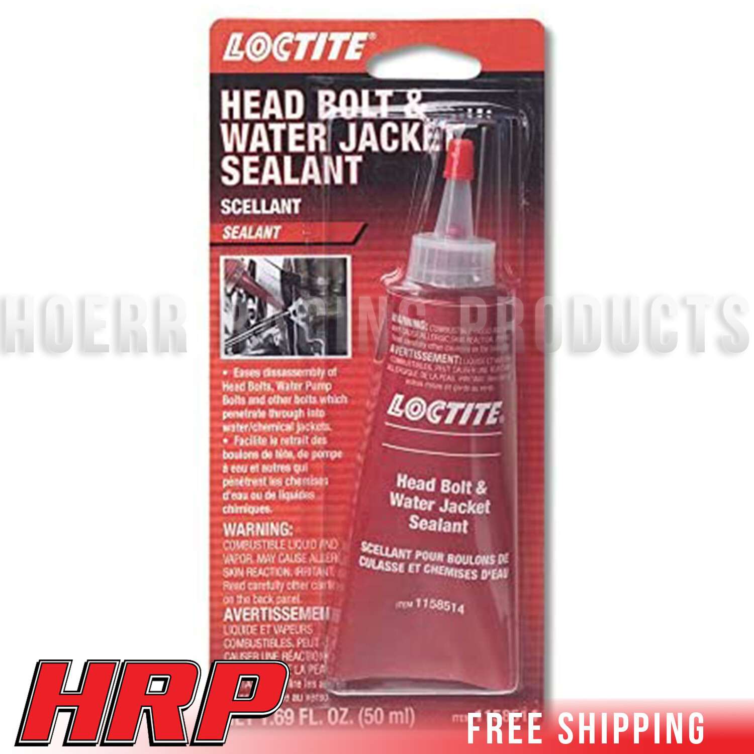 Loctite 1158514 Head Bolt and Water Jacket Sealant, 50-milliliter Tube