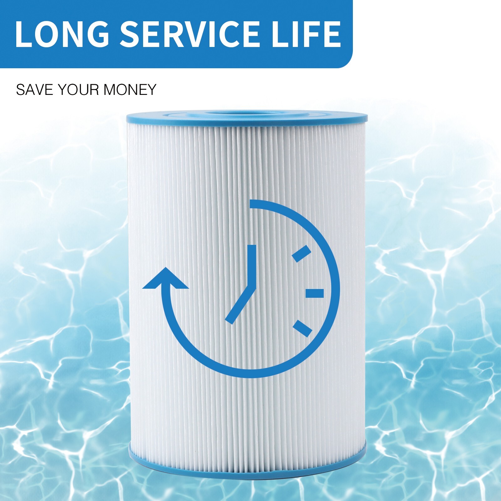 AmiBron PWK30 Hot Springs Spa Filter Replaces for Watkins 31489,C-6430,3PACK