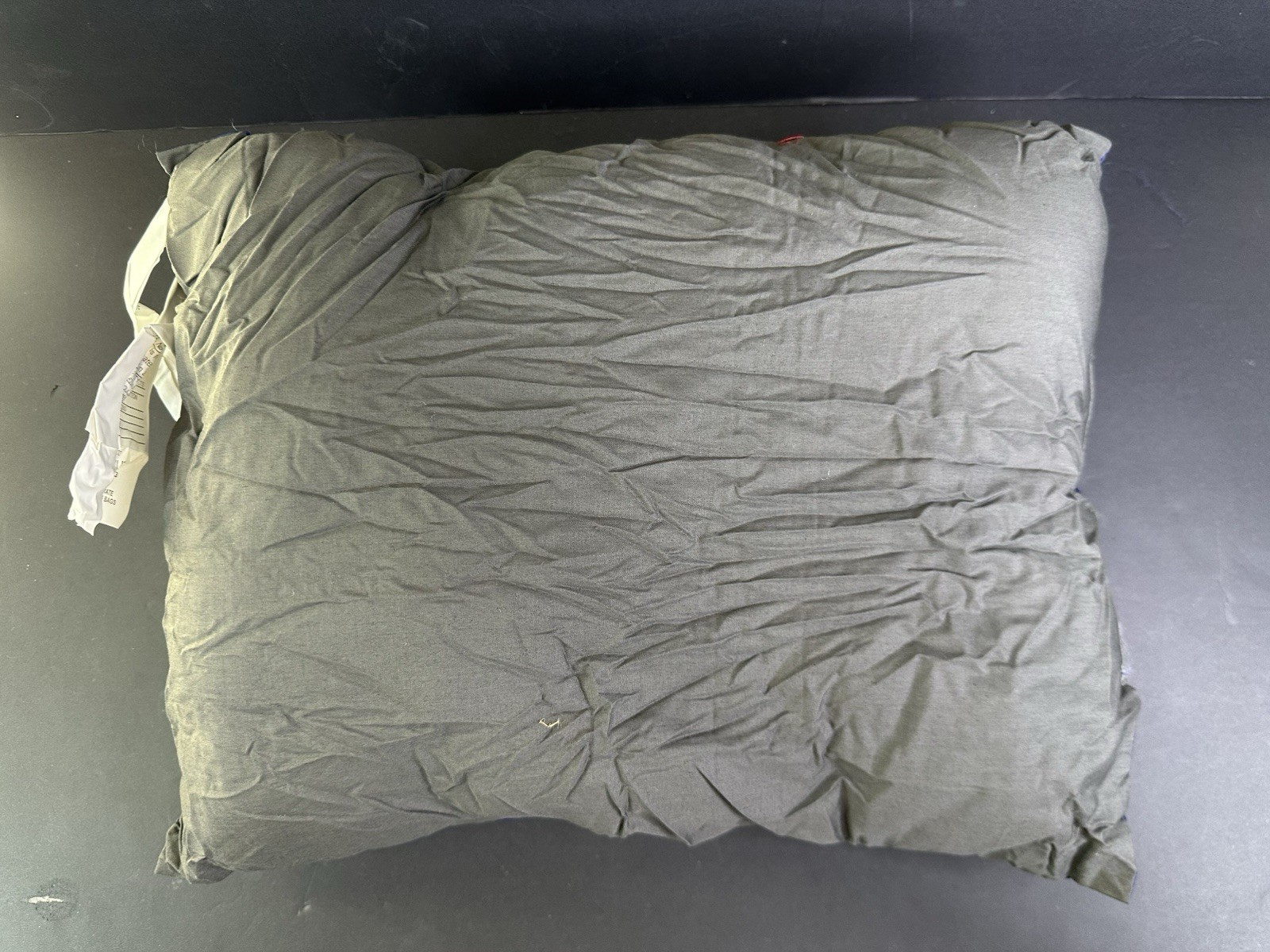 Lot of 2 Kelty Camp Pillows With Stuff Sacks Blue Green