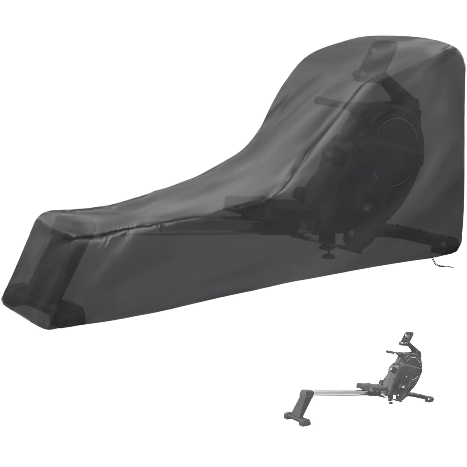 Rowing Machine Cover for Hydrow Rowing Machine Waterproof Rower Cover Dustpro...