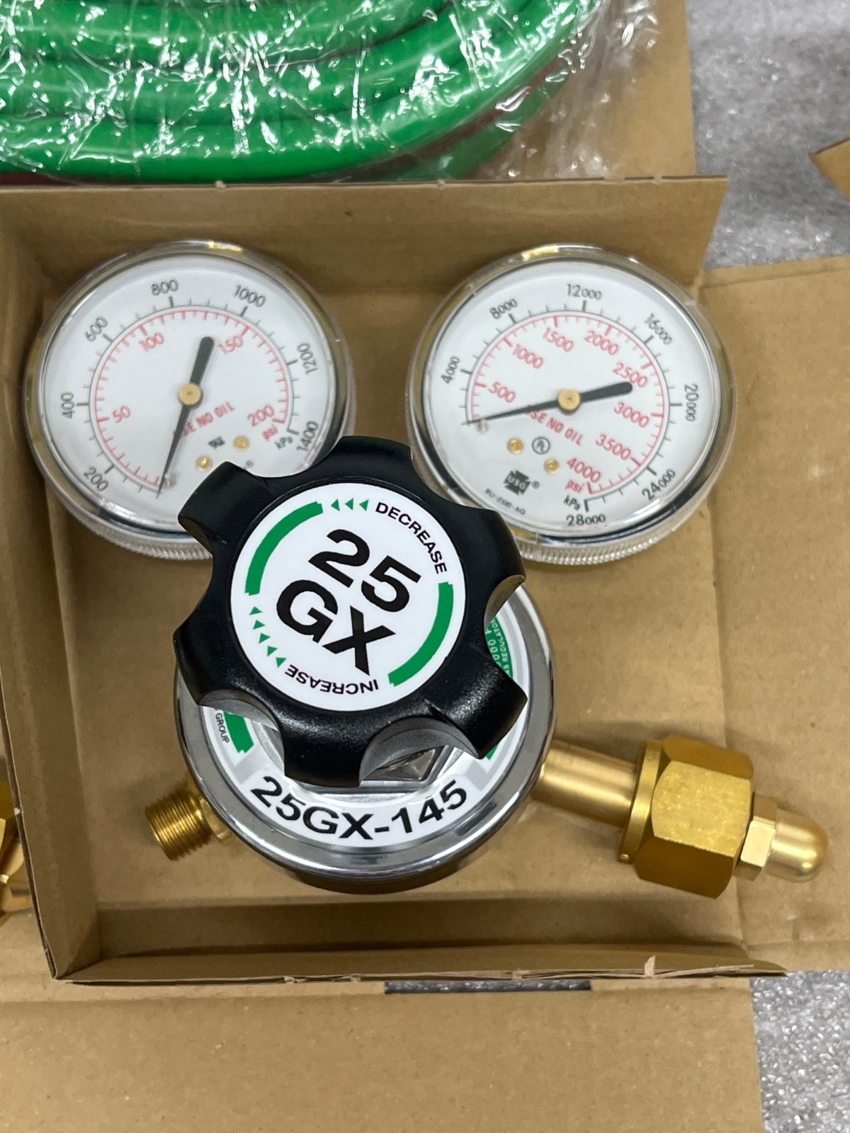 Harris HHD 25GX Deluxe Ironworker Outfit for CGA 540/300 - 4401370