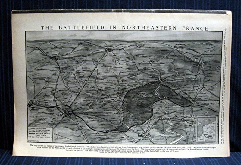 1916 NY Times 11-30 Mid Week War Pictorial WWI Magazine