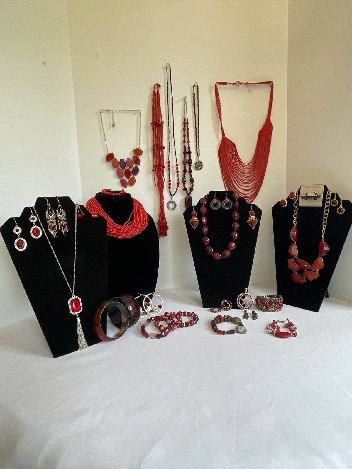 Mystery Vintage- Now 1/2 Pound All Wearable Jewelry Lot Some Signed, A Few 925