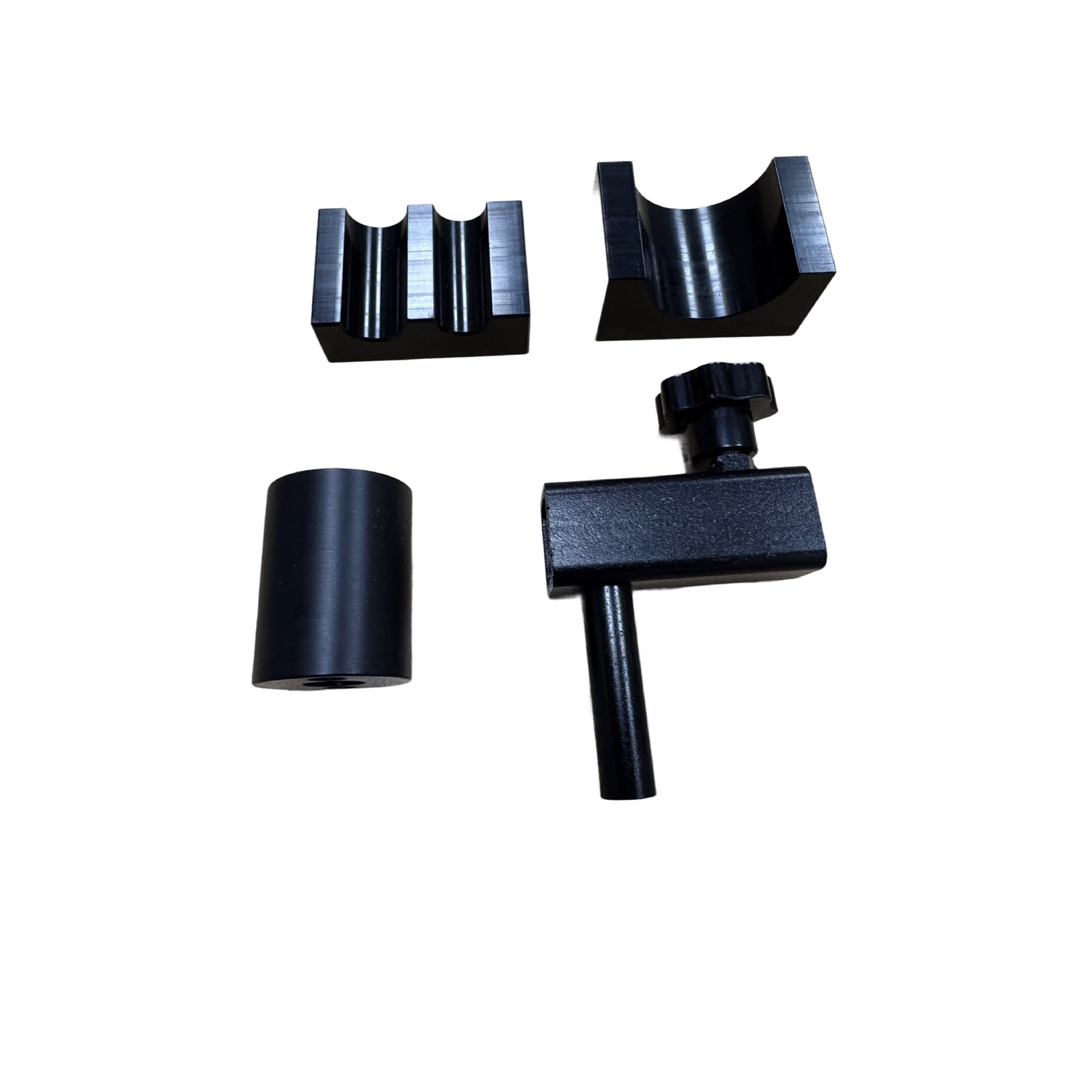 Arbor Press Bending Tool Kit For Silverware/On One Ton Arbor Press w/ a 1"Shaft