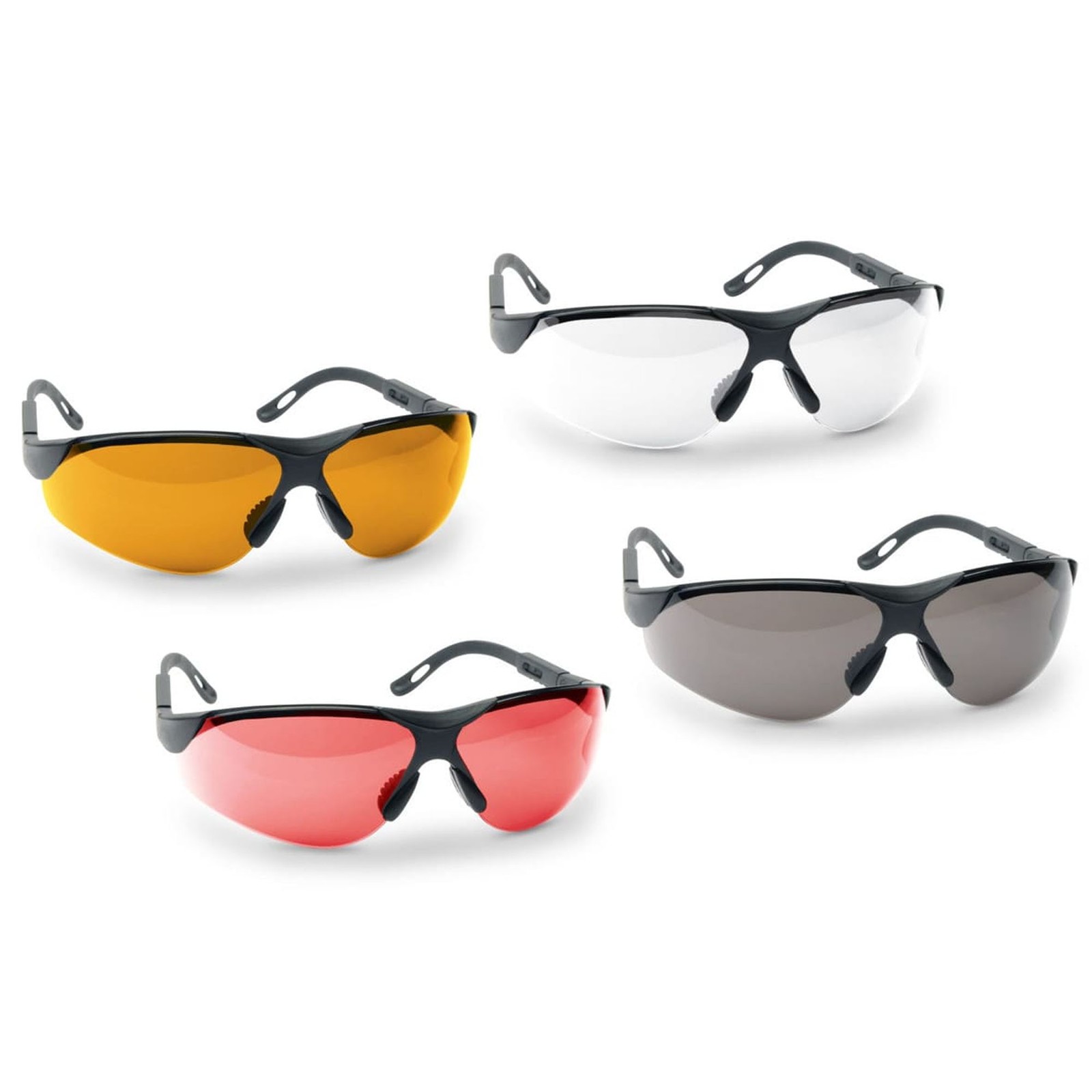 Walker's Elite Sport Shooting Glasses