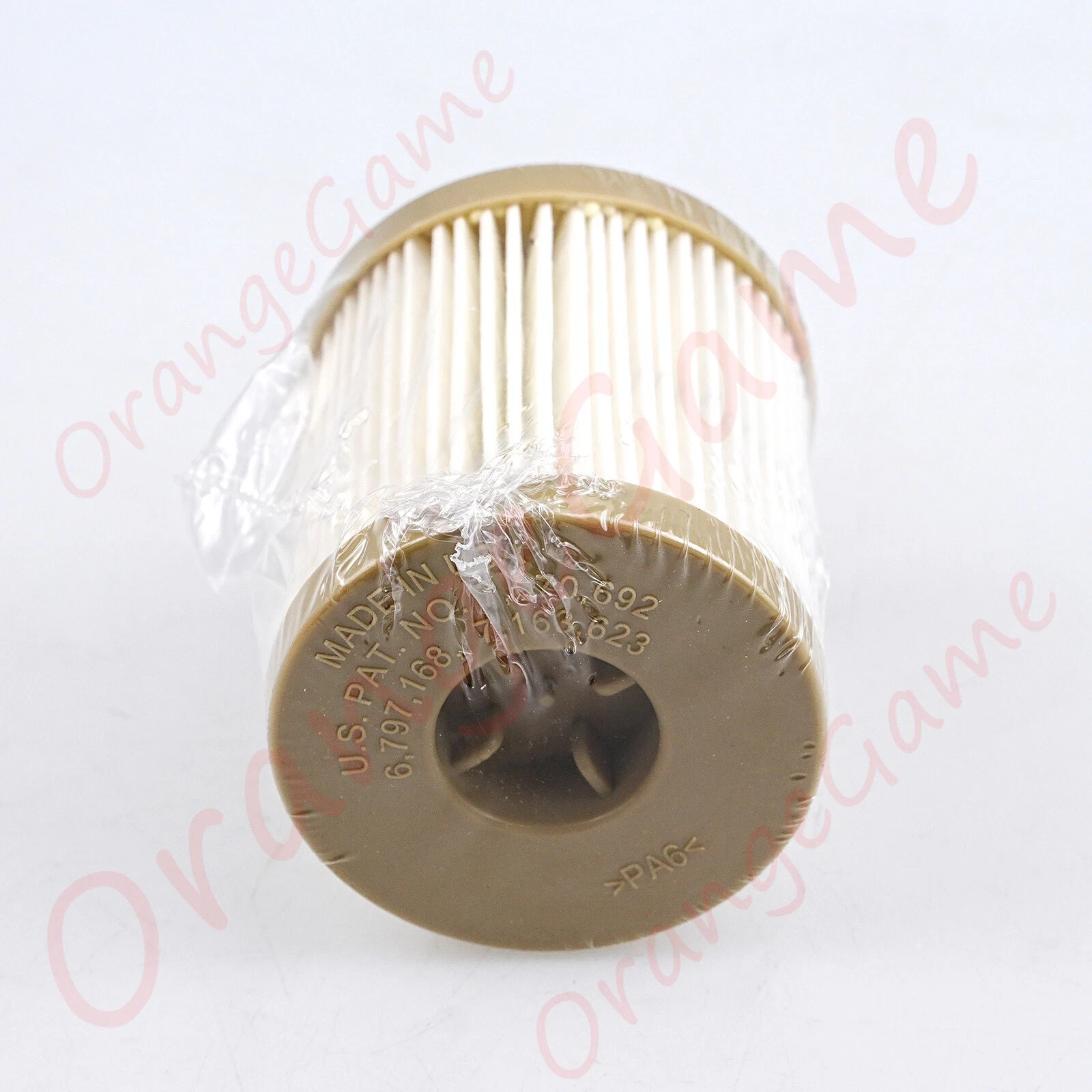 FD4616 FL2016 Oil & Fuel Filter Kit Ford 6.0L Powerstroke Diesel 2003-2007