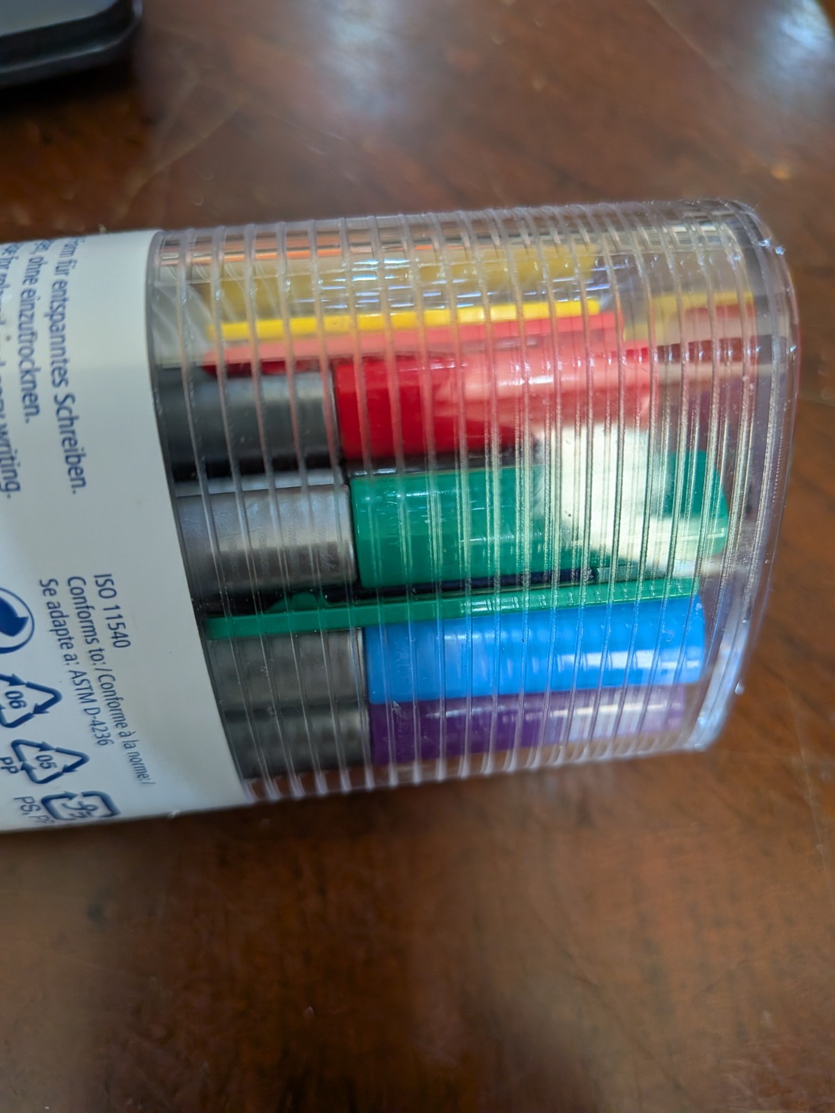 Staedtler Triplus Fineliner Marker Pens, Pack of 12 with case