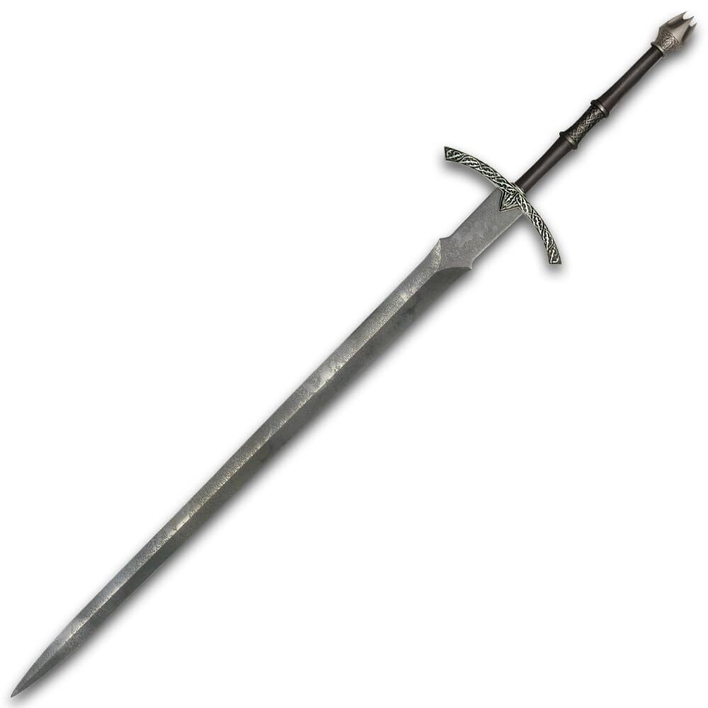 Officially Licensed Lord of the Rings Witch King Sword with COA