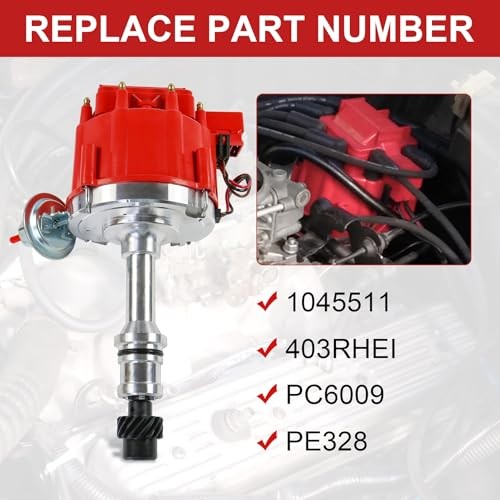Ignition Distributor Replacement For Oldsmobile Olds V8 260 307 330 350 400