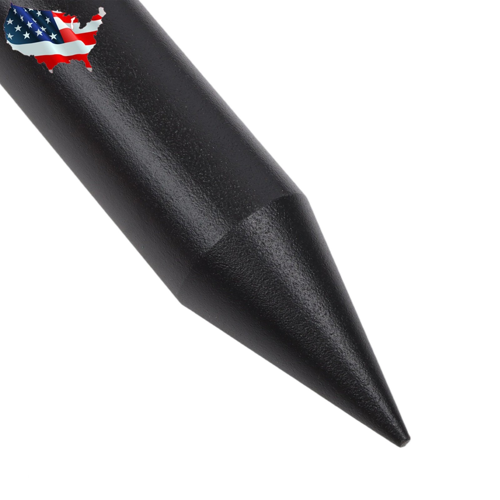 Hay Spear 49" Bale Spear 3000 lbs Bale Spike Quick Attach W/ 2 Stabilizer Spears