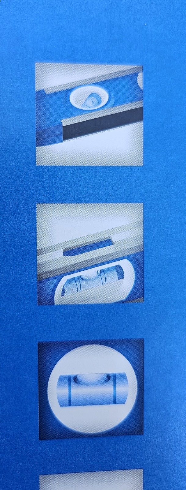 Empire 9" Magnetic Torpedo Level Pack Of 2 Levels, Blue EM81.9G, New