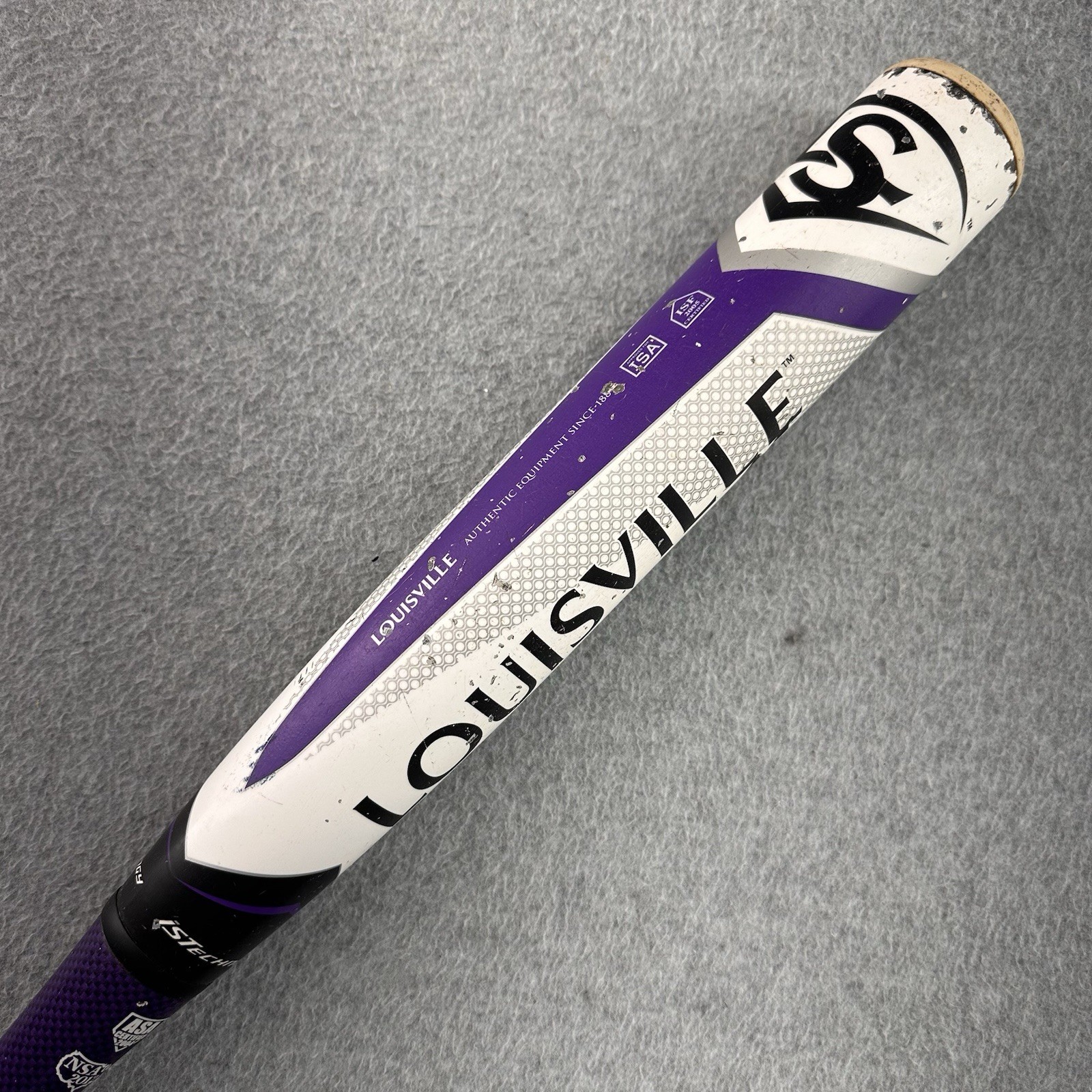 Louisville Slugger XENO FPXN151 30" 20oz (-11) Fastpitch Softball Bat Two Piece