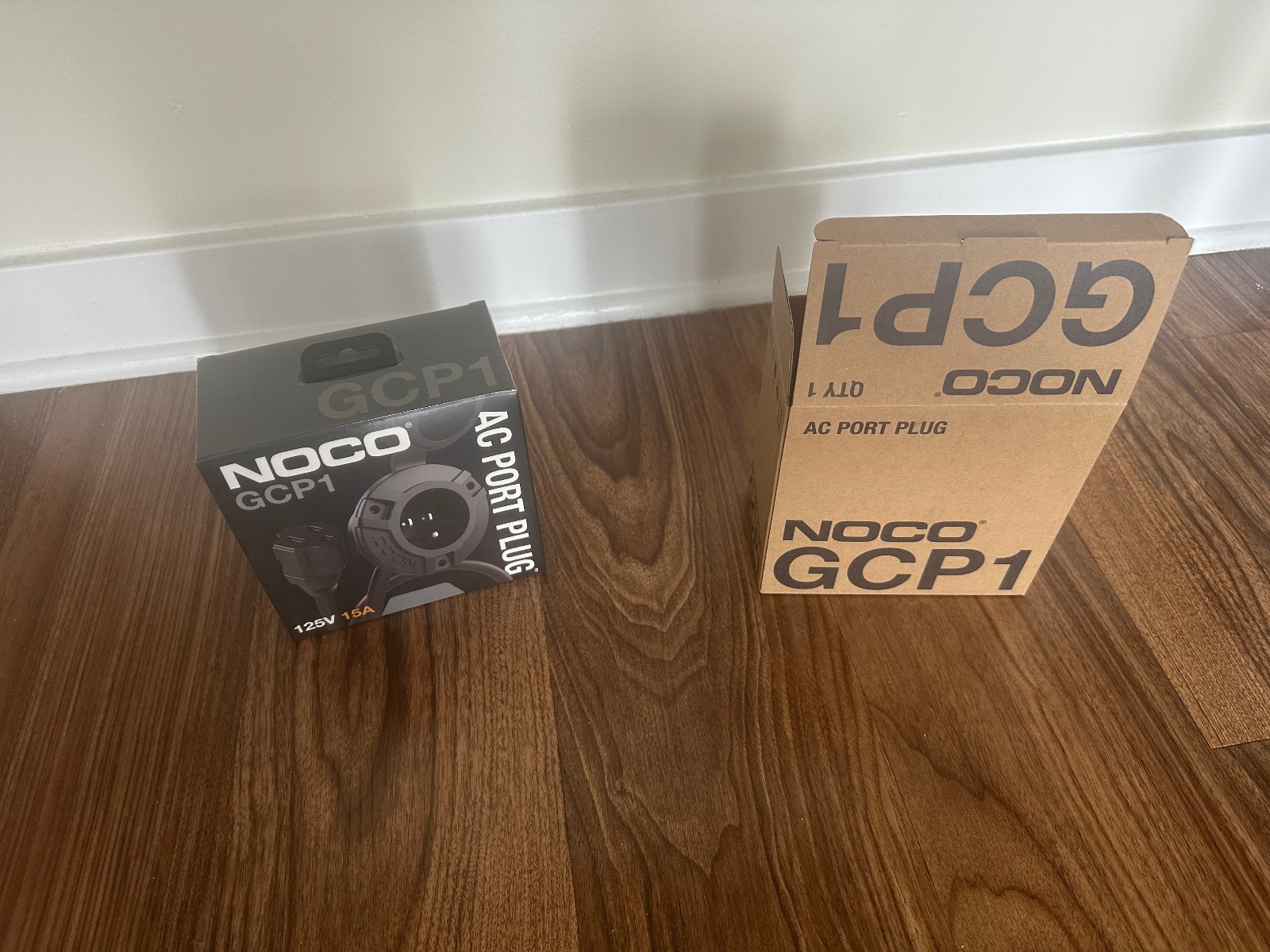 NOCO GCP1 15A 125V AC Port Plug with 16-Inch Integrated Extension Cord (NEW)