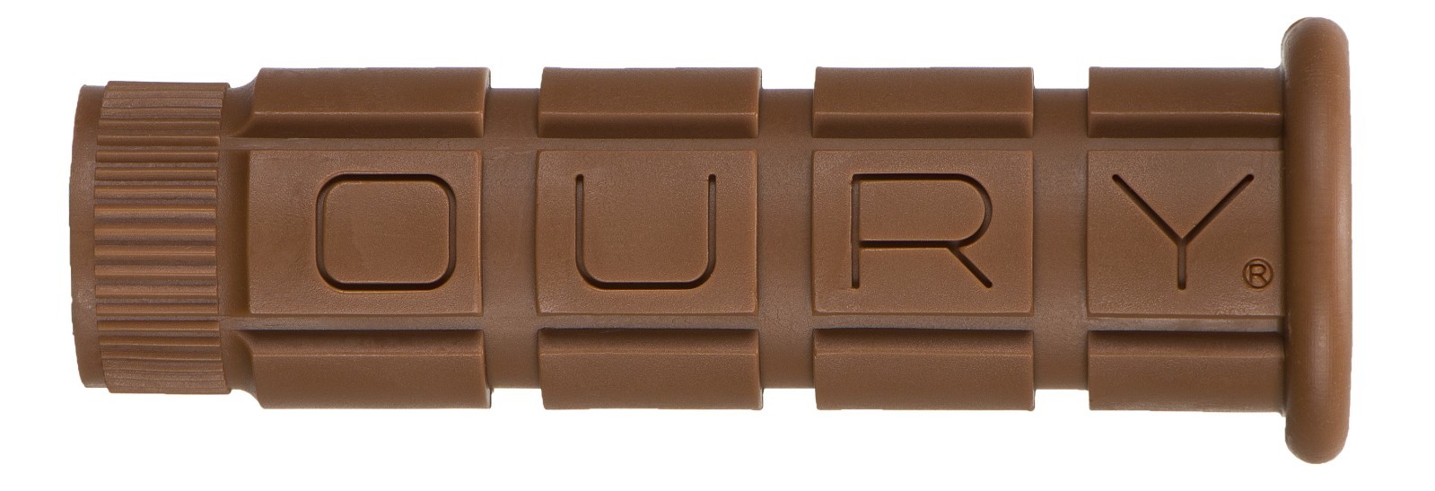 Oury Single Compound Bike Grip BMX - Mountain Bike - ATV Grips (Lizard Skins)