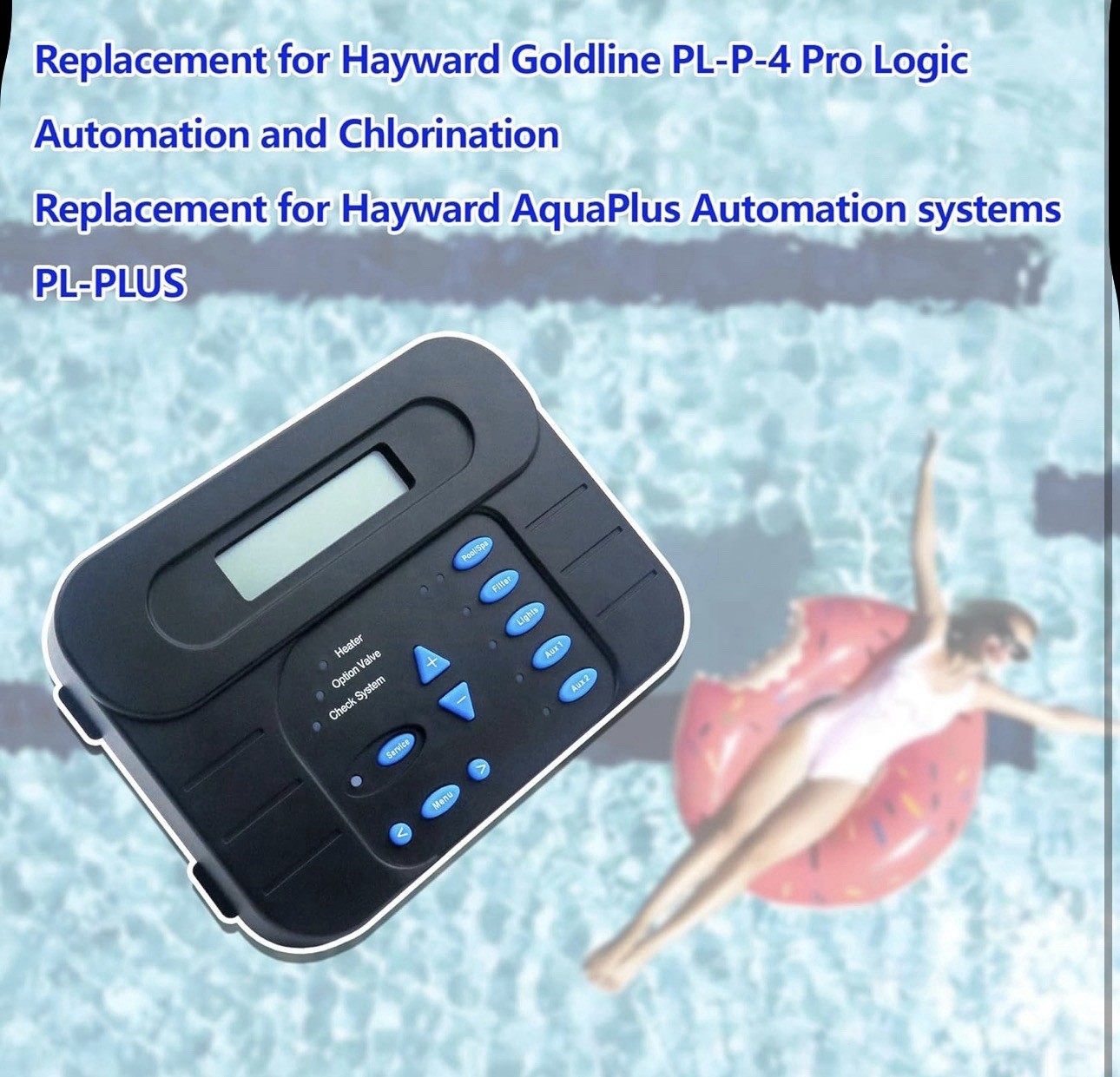 GLX-PL-LOC-P-4 Local Display Controller Keypad Replacement