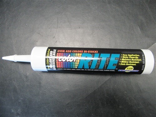 COLOR RITE SEALANT AND ADHESIVE CAULK 10.5 OZ RED OAK AUBURN # CB03 5296450